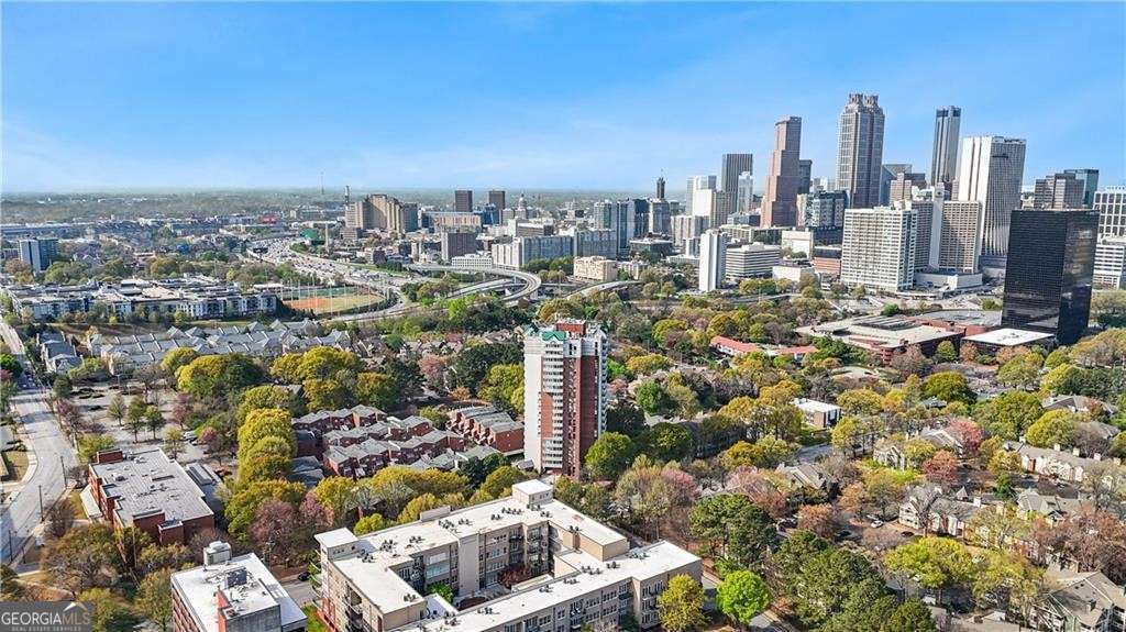 Photo of 375 Ralph Mcgill Boulevard NE #502, Atlanta, GA 30312 (MLS # 10637614)