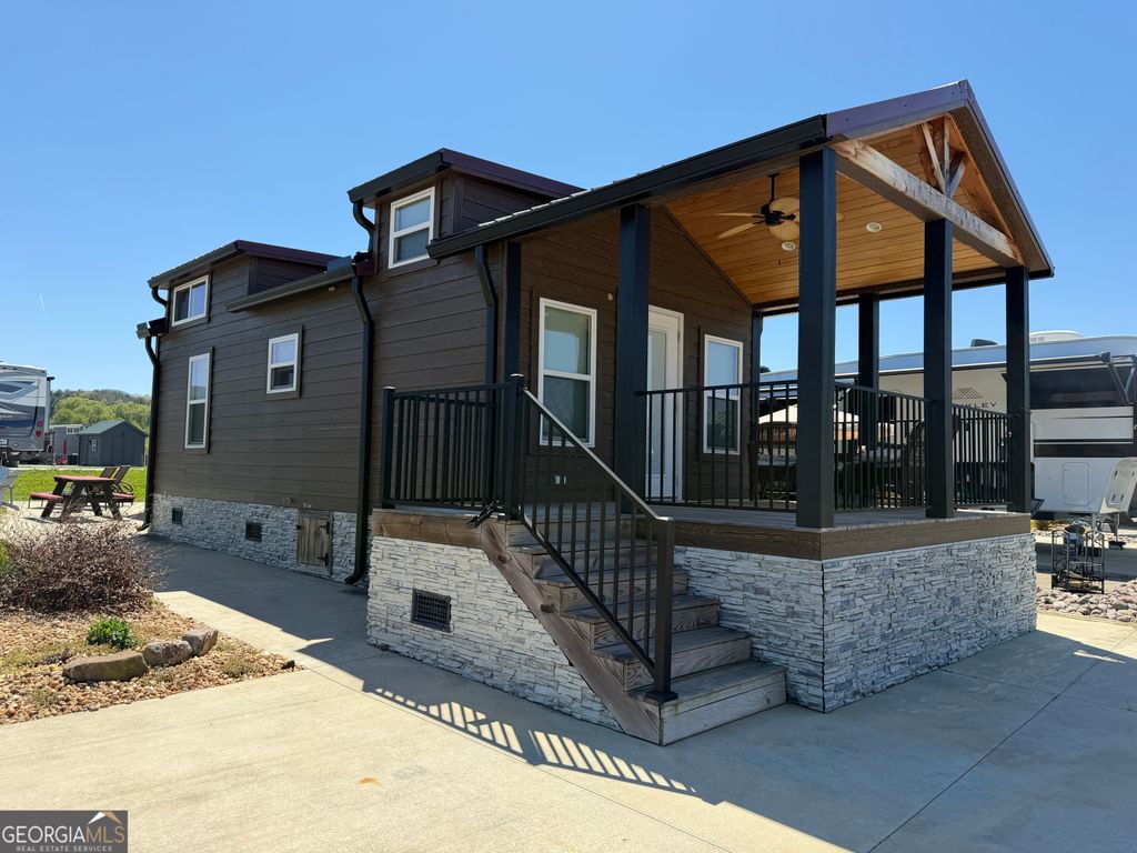 Photo of 449 Mtn Creek Road #LOT 197, Blairsville, GA 30512 (MLS # 10730193)