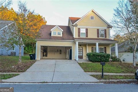 A home in Stockbridge