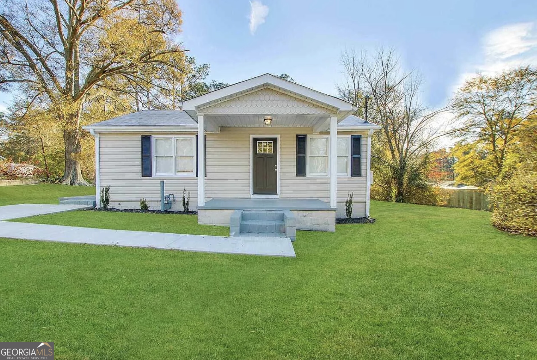 A beautifully renovated 4-bedroom, 2-bathroom ranch home. This home features stylish updates including stainless steel kitchen appliances, granite countertops, and updated flooring throughout. Situated on a large level lot. Conveniently located near shopping, dining, and more! Do not miss this great opportunity!