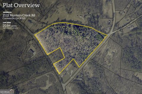2122 Hunters Creek RD Carnesville GA 30521
