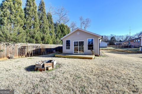 A home in Buford