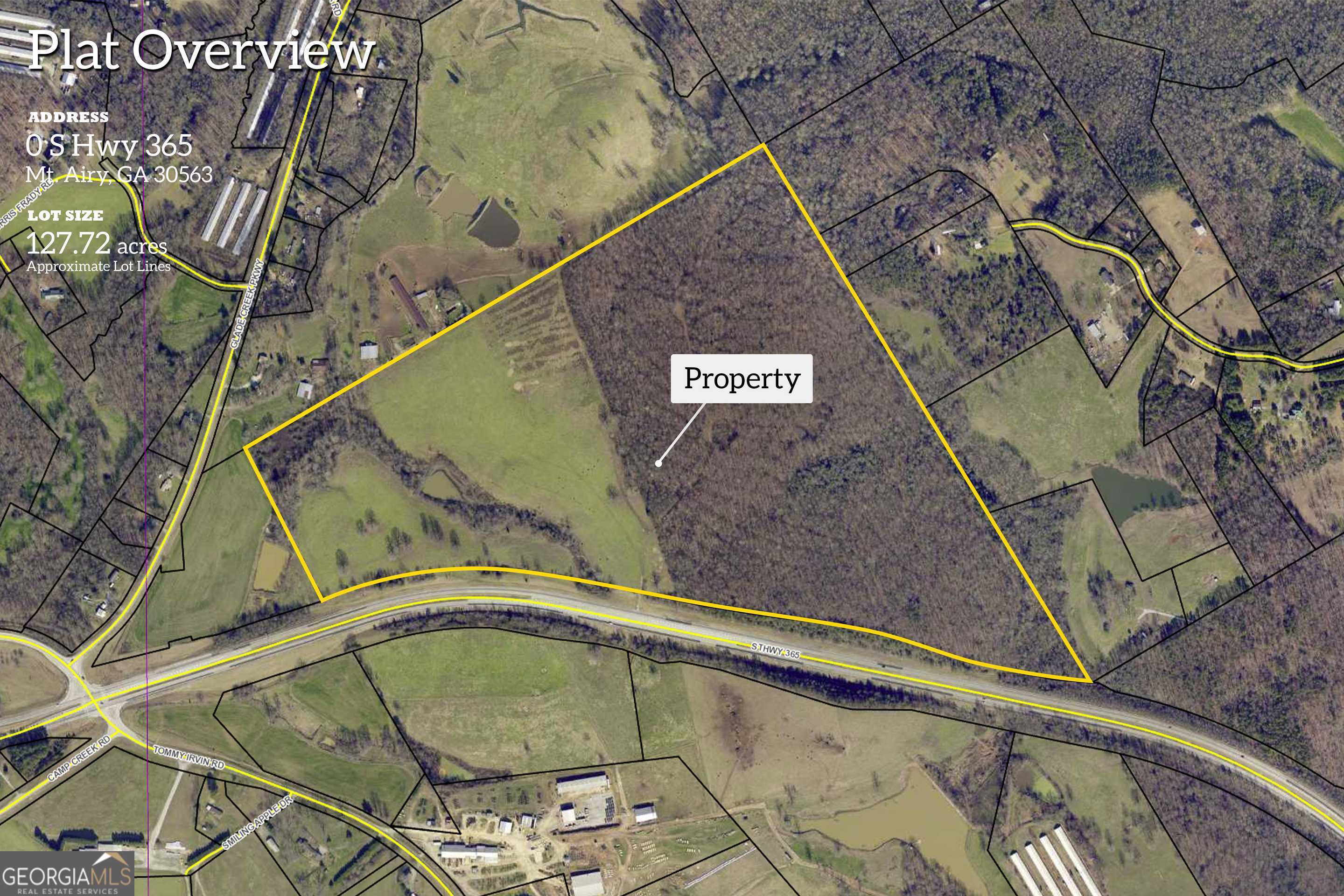 127 ACRES HWY 365 S Sthighway 365