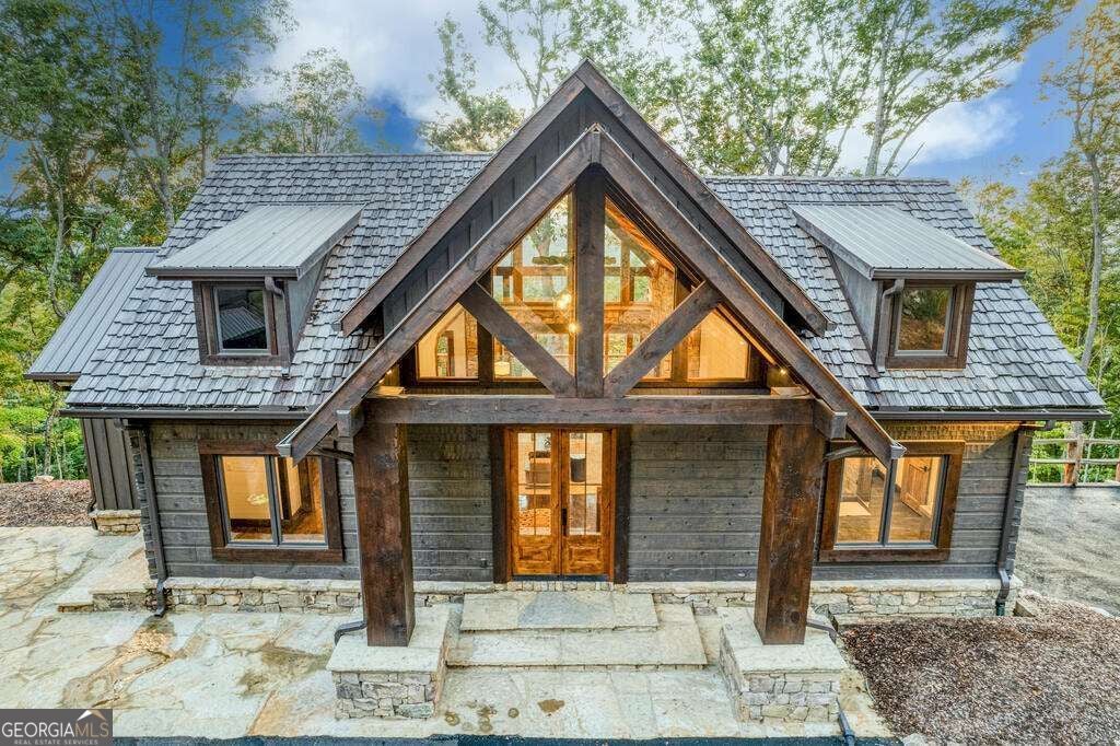 Photo of 91 Kittatinny Drive, Mineral Bluff, GA 30559 (MLS # 10849918)