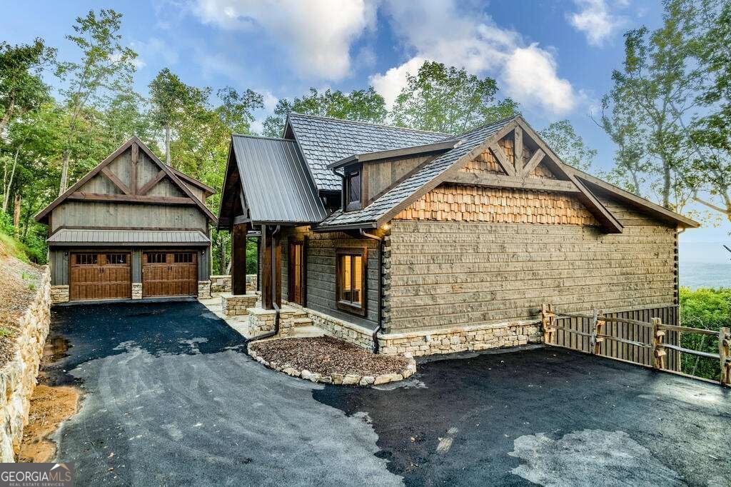 Photo of 91 Kittatinny Drive, Mineral Bluff, GA 30559 (MLS # 10849918)
