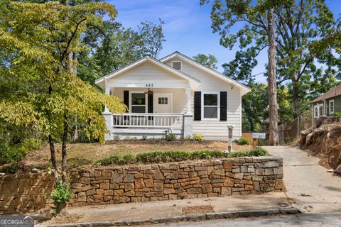 A home in Atlanta