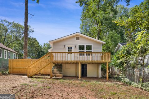 A home in Atlanta