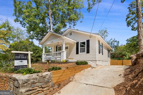 A home in Atlanta