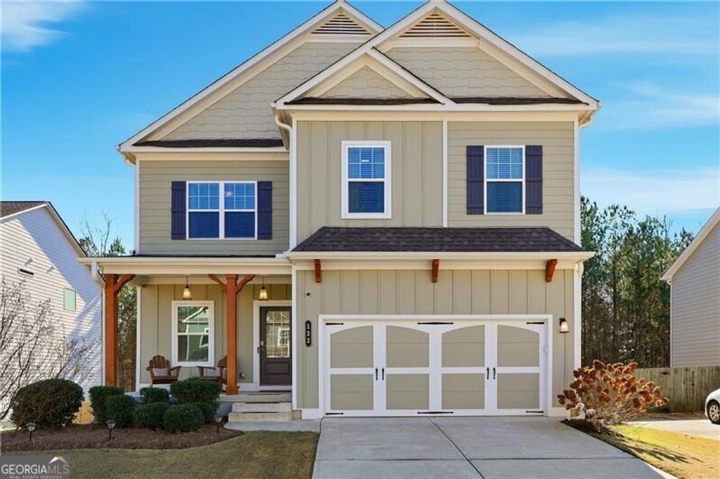 Photo of 122 Cummings Ct, Ball Ground, GA 30107 (MLS # 10653361)