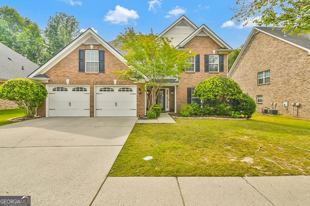 Photo of 987 Park Hollow Way, Lawrenceville, GA 30043 (MLS # 10766850)