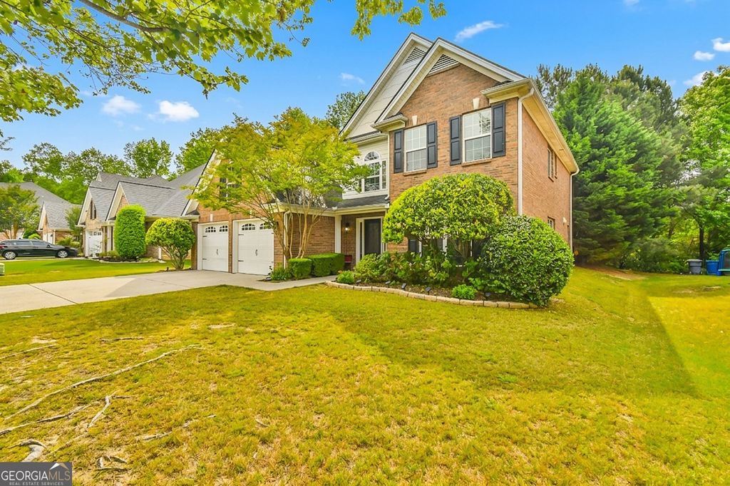 Photo of 987 Park Hollow Way, Lawrenceville, GA 30043 (MLS # 10766850)
