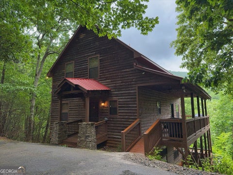 Photo of 57 Yellow Rock Road, Cleveland, GA 30528 (MLS # 10761027)