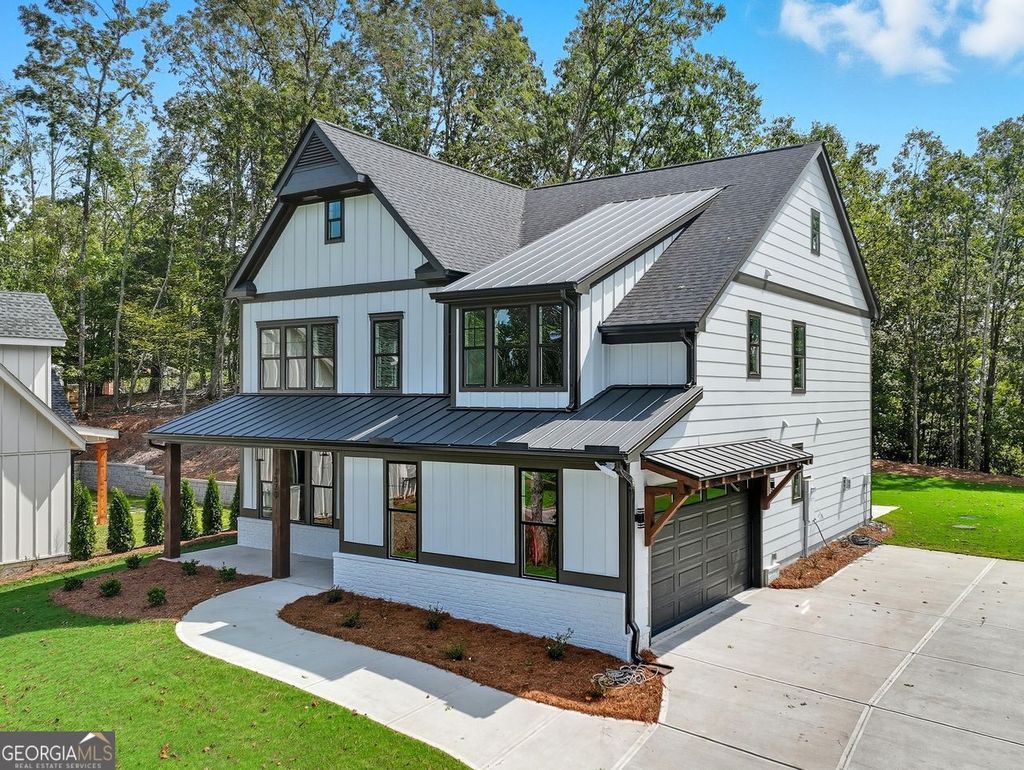 Photo of 7530 Crestline Drive, Dawsonville, GA 30534 (MLS # 10711284)