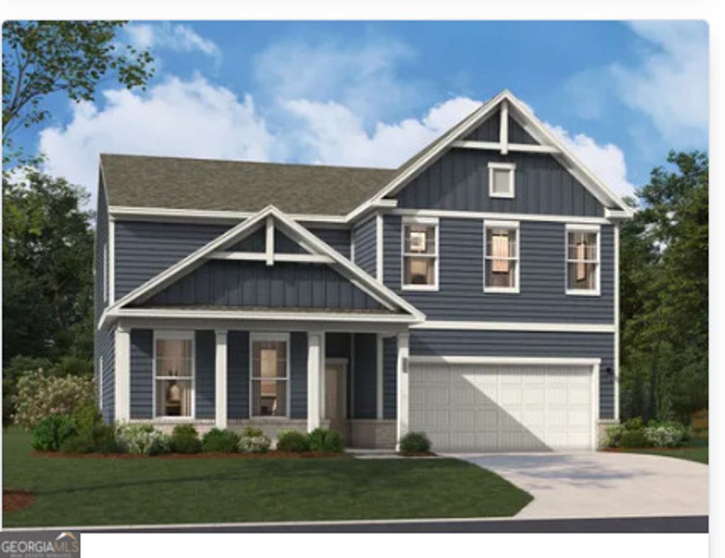 Photo of 3230 Croftside Commons, Powder Springs, GA 30127 (MLS # 10736235)