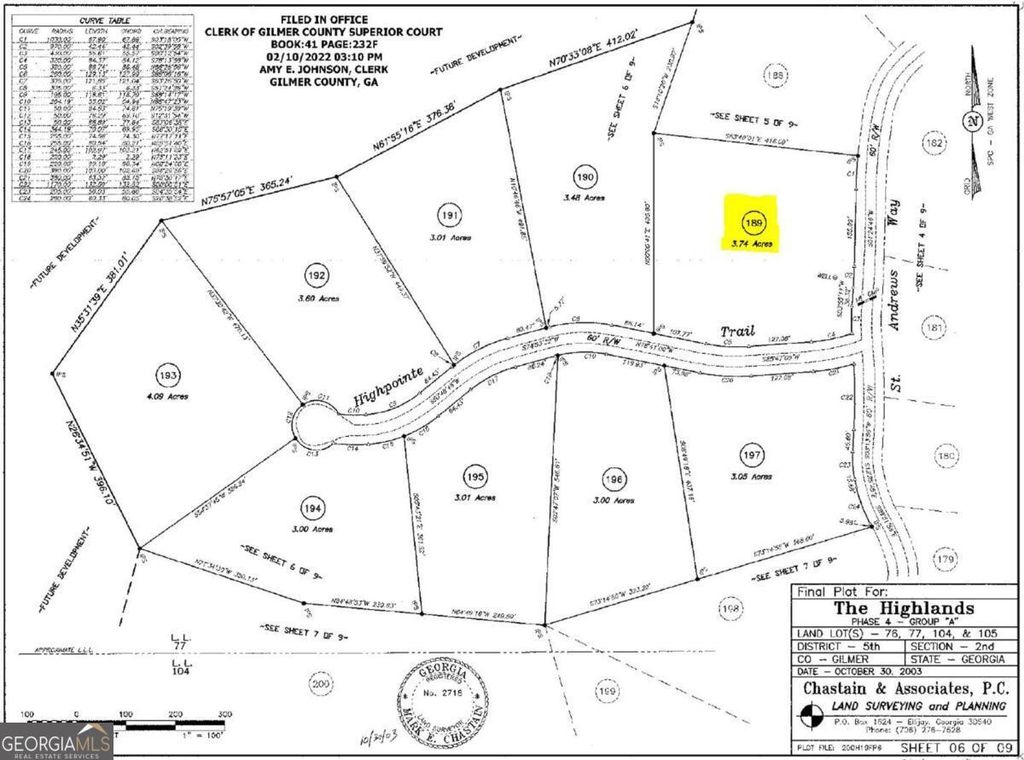 Photo of 189 St Andrews Way, Ellijay, GA 30536 (MLS # 10789058)