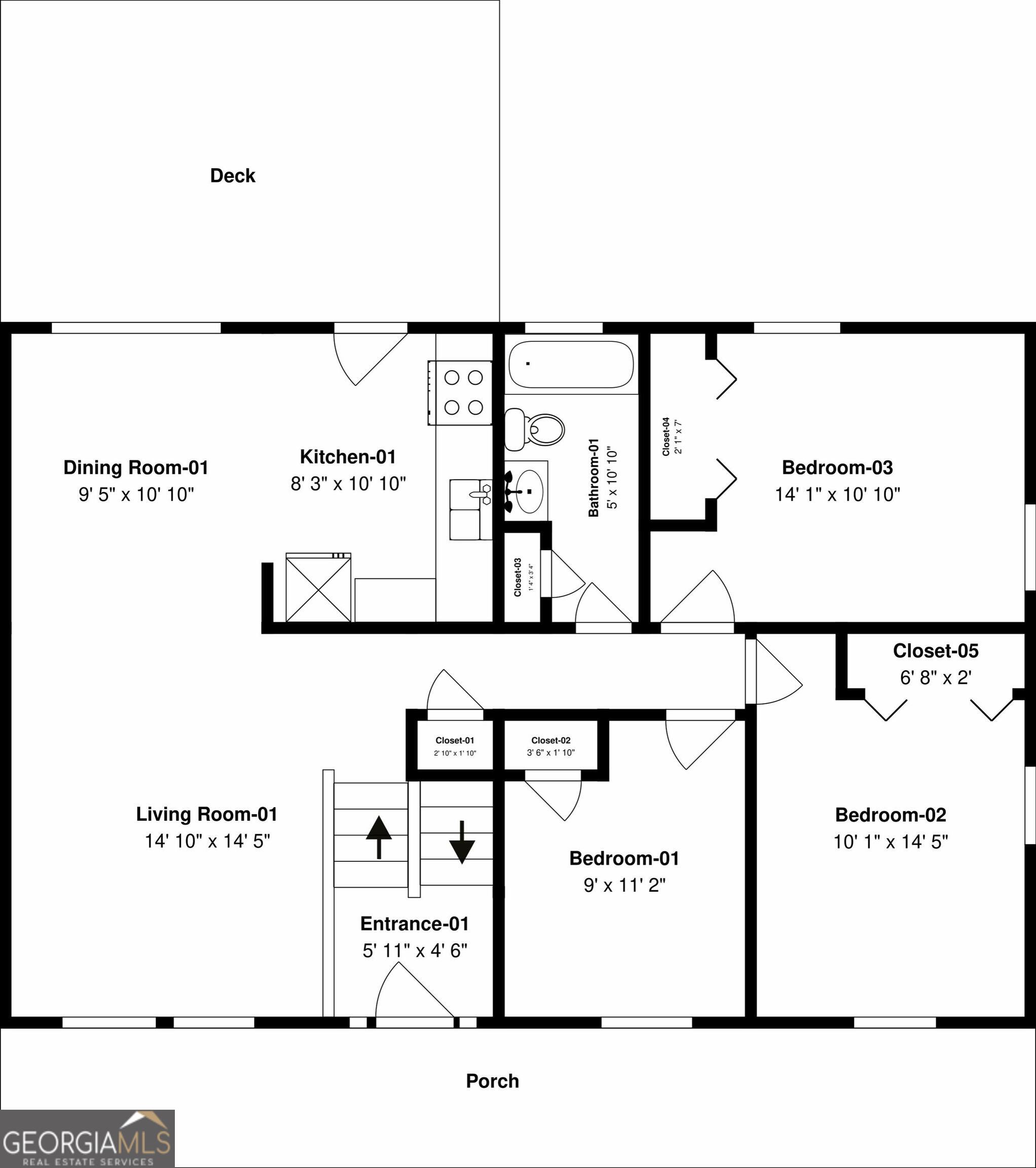 1139 Pine Mountain DR