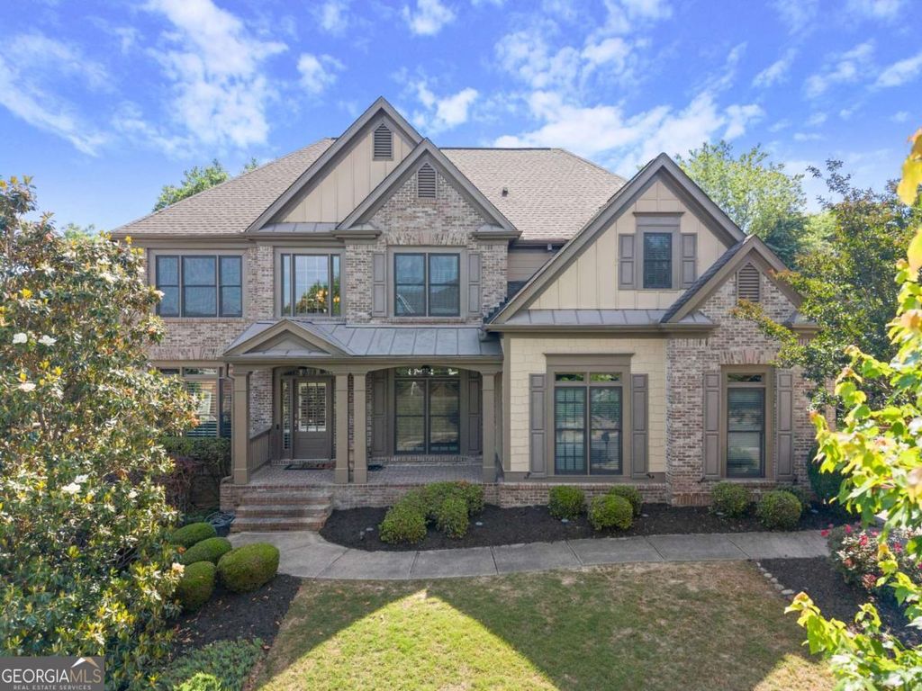 Photo of 7405 Lazy Hammock Way, Flowery Branch, GA 30542 (MLS # 10769981)