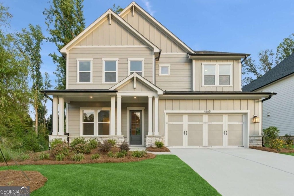 Photo of 4665 Beechnut Circle, Cumming, GA 30028 (MLS # 10850274)