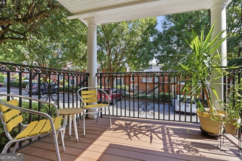 Photo of 869 Briarcliff Road NE #B 18, Atlanta, GA 30306 (MLS # 10840345)