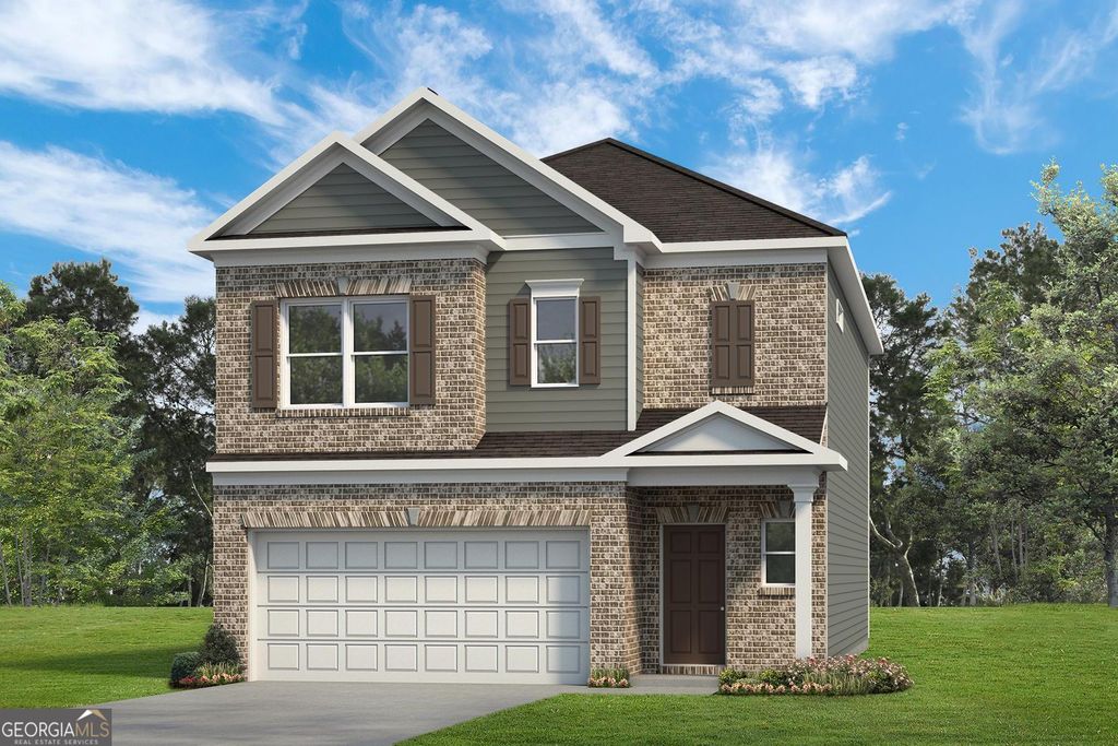 Photo of 1397 Trellis Court #LOT 15, Hampton, GA 30228 (MLS # 10758875)