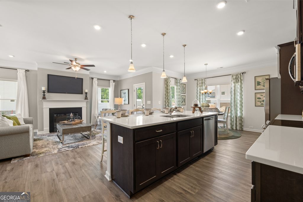 Photo of 1397 Trellis Court #LOT 15, Hampton, GA 30228 (MLS # 10758875)