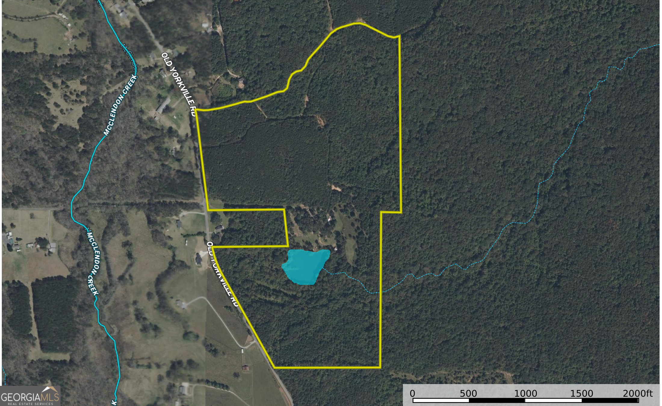 87 +/- Acres with Home on Old Yorkville RD