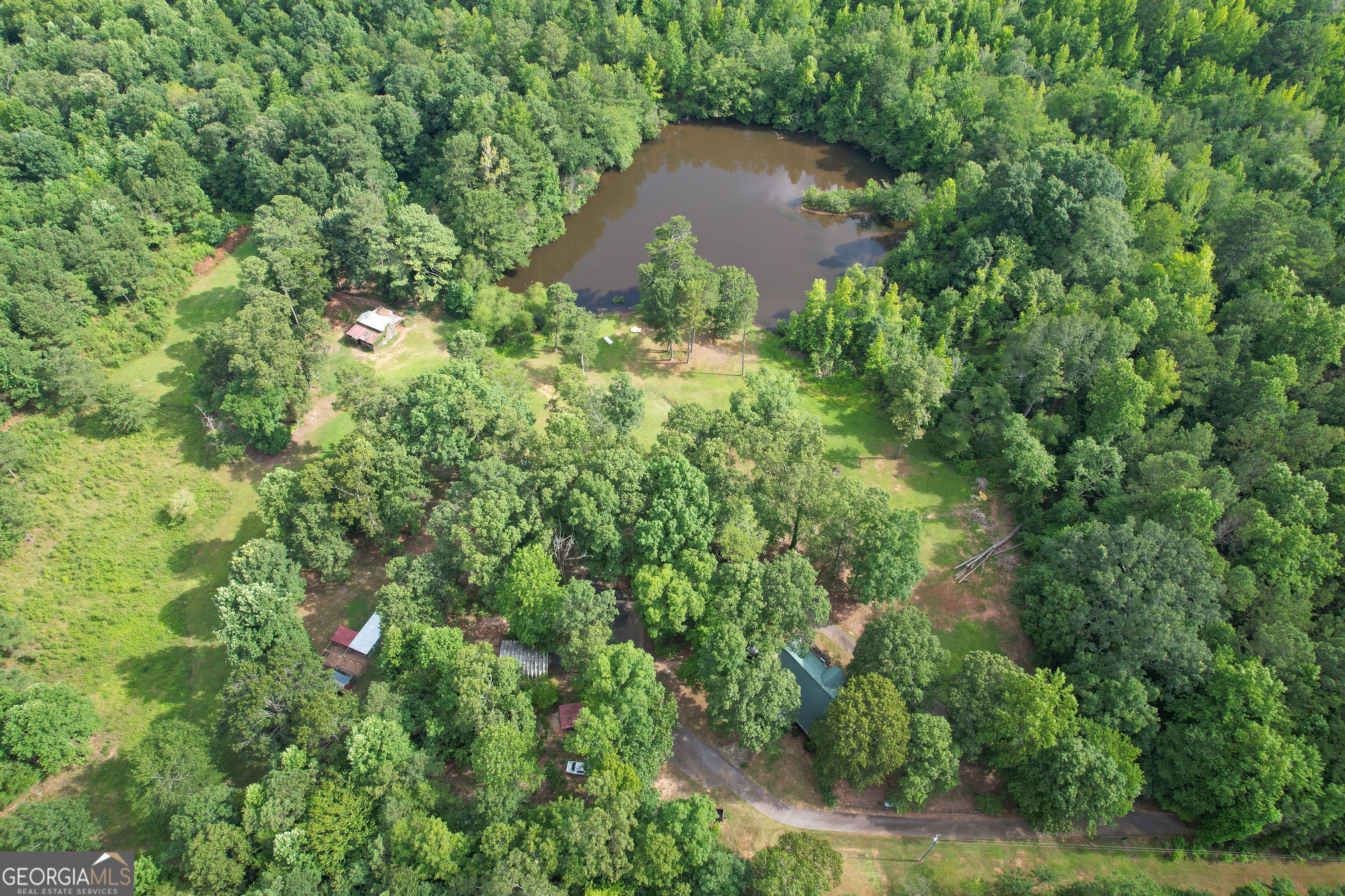 87 +/- Acres with Home on Old Yorkville RD