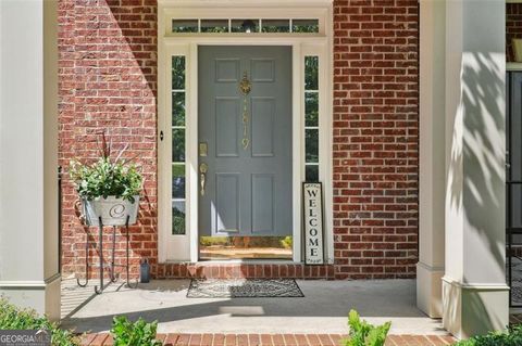 A home in Marietta