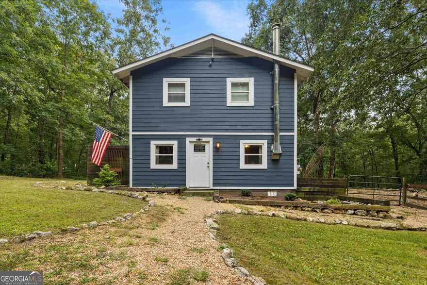 Great home sitting on a 1.37 acre lot in a fantastic, private location in the Kingston area! Come check this place out and make it your own! With 4 BD, 2 BA, and over 2000 SQ FT of living space, there is such an opportunity to make this exactly what you want it. The private setting is incredible and provides such a peaceful area to unwind. Lots of room in the yard to get outside and enjoy the fresh air. Inside the home you will find an open floor plan on the main level, along with the master bedroom and full bath. Three spacious additional bedrooms upstairs, as well as a full bath. Outbuilding remains! Come check this place out! Call today for your private showing.