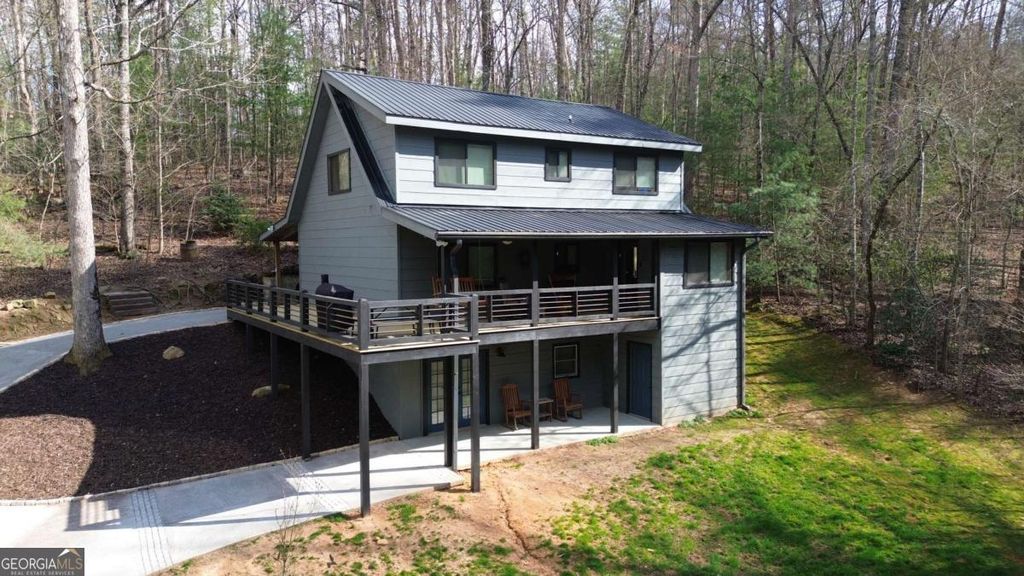 Photo of 161 Sunrock Mountain Road, Blue Ridge, GA 30513 (MLS # 10664845)