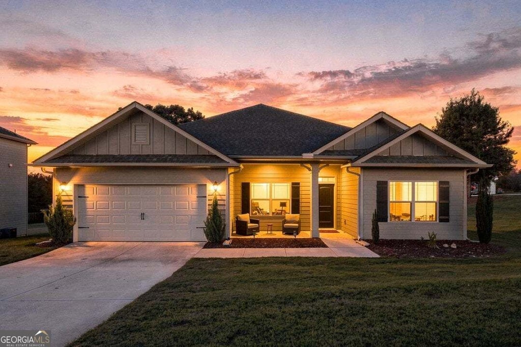 Photo of 296 N Brooks Village Drive N, Pendergrass, GA 30567 (MLS # 10852908)