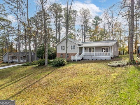 A home in Woodstock