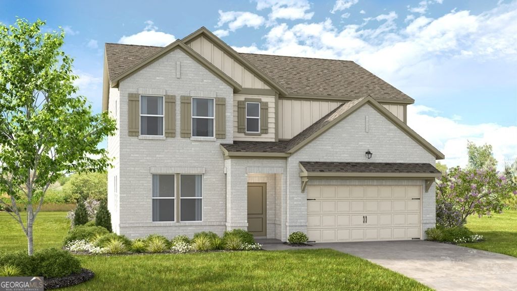 Photo of 4035 Alderstone Drive, Flowery Branch, GA 30542 (MLS # 10758851)