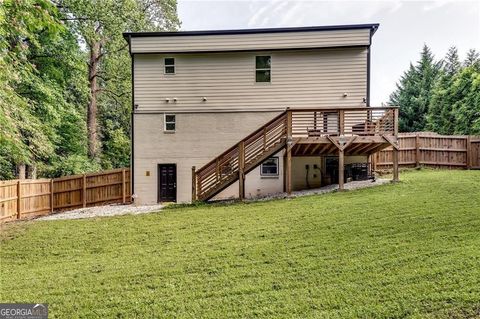 A home in Decatur