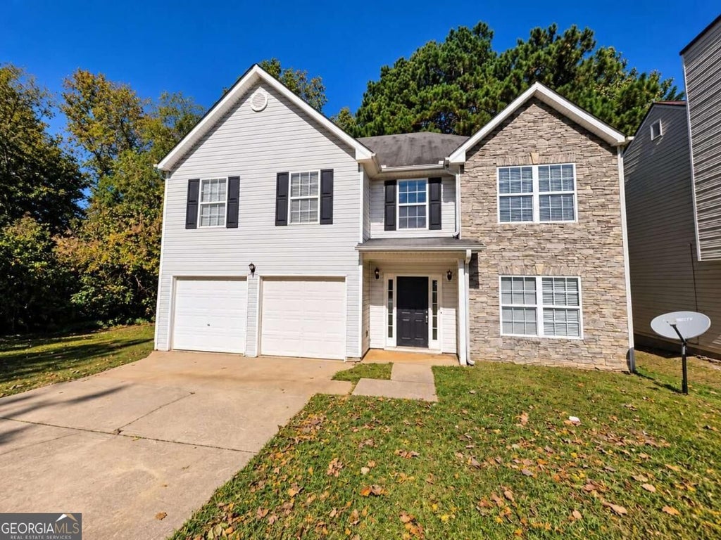 Photo of 2498 Brookgate Way, Ellenwood, GA 30294 (MLS # 10875208)