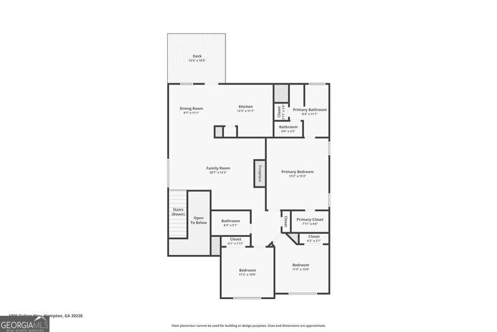 Photo of 1906 Dalton Way, Hampton, GA 30228 (MLS # 10737641)