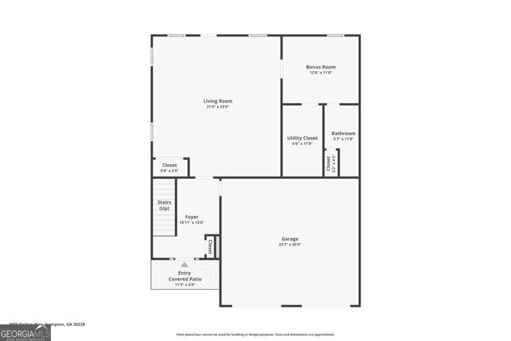 Photo of 1906 Dalton Way, Hampton, GA 30228 (MLS # 10737641)