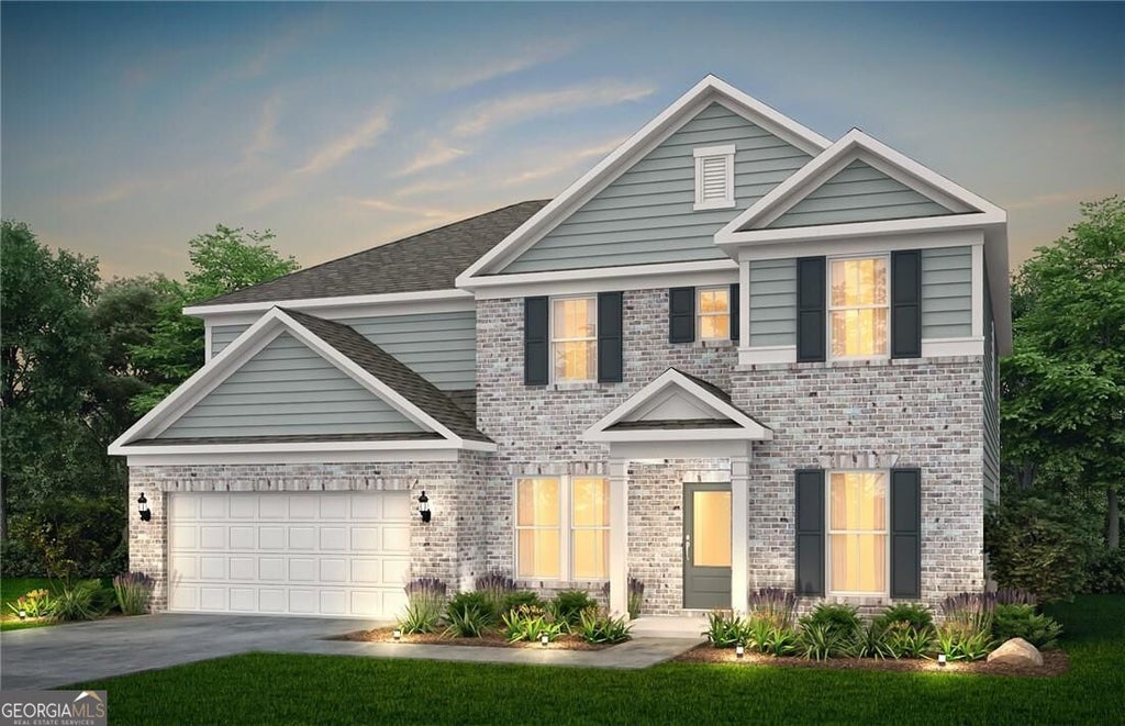 Photo of 3286 Morris Hills Drive, Dacula, GA 30019 (MLS # 10873405)
