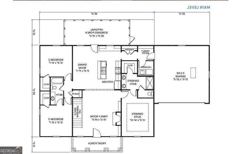 Move In Ready!!! 2 Years FREE HOA Dues!!! Great True Ranch Plan with Amazing Creek & Mountain Views!!! The Charming Covered Front Porch Welcomes you into this Spacious 3 Bedrooms 2 Bath Open Floor Plan, the Rear Covered Patio has Beautiful Wooded Mountain Views, a Gourmet Kitchen with Granite Counters and Loads of Cabinet Space. The Private Master Suite has Double Vanity, Walk In Closet and Spacious Shower. Quick Access to the North Gate. A Great Mountain Retreat!