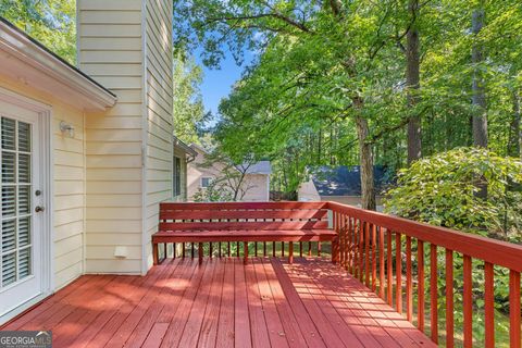 A home in McDonough