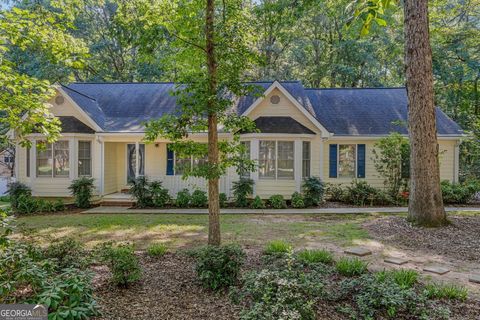 A home in McDonough