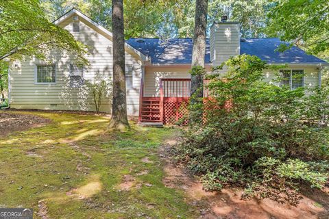 A home in McDonough