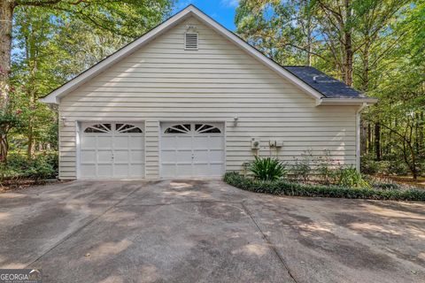 A home in McDonough