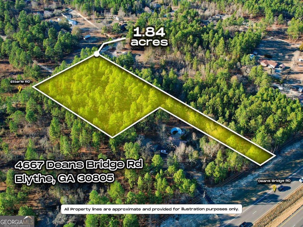 Photo of 4667 Deans Bridge Road, Blythe, GA 30805 (MLS # 10693577)