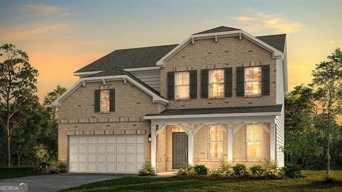 Photo of 2186 Derrick Drive, Grayson, GA 30017 (MLS # 10833542)