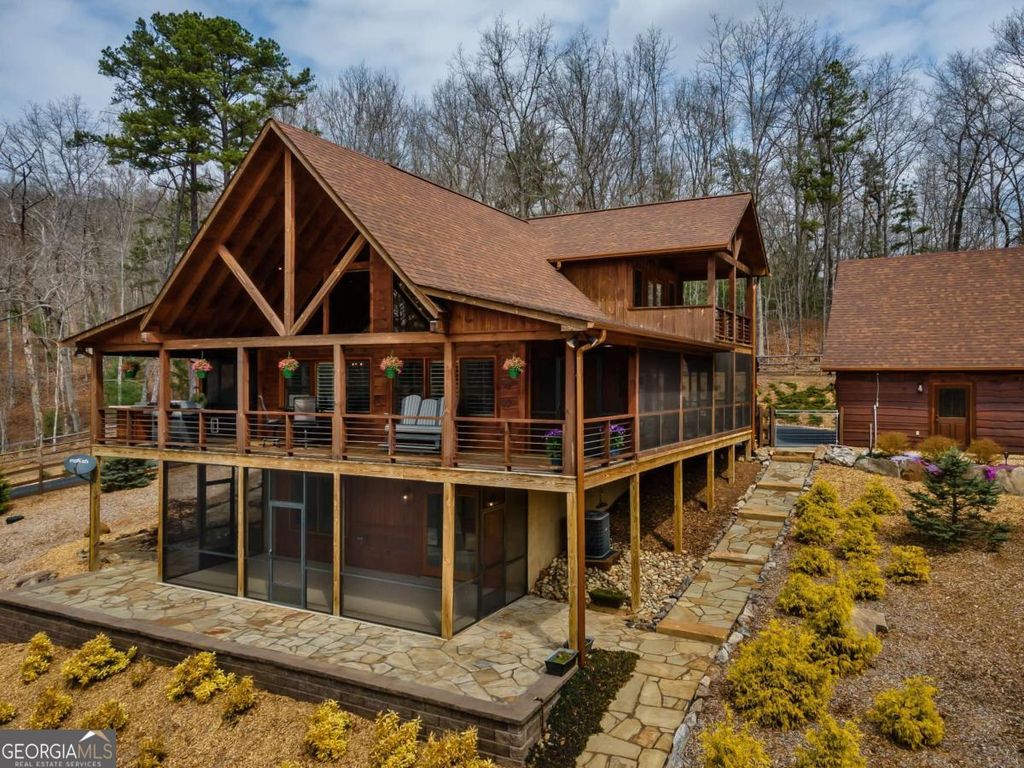 Photo of 128 Ridge Brook Drive, Morganton, GA 30560 (MLS # 10723710)