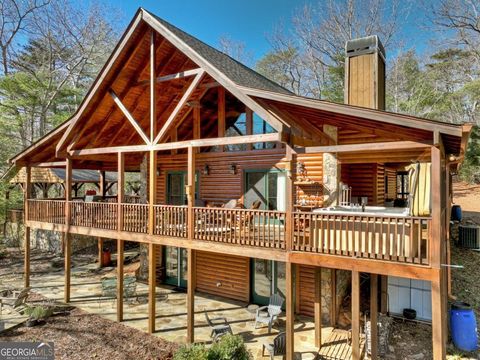 A home in Ellijay