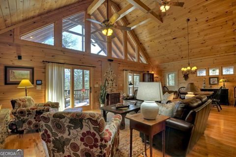 A home in Ellijay