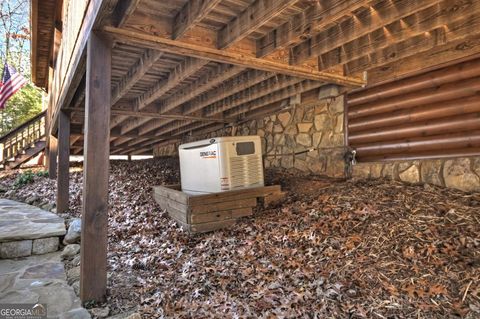 A home in Ellijay