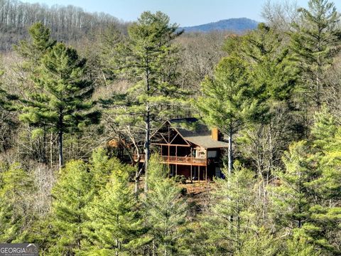 A home in Ellijay